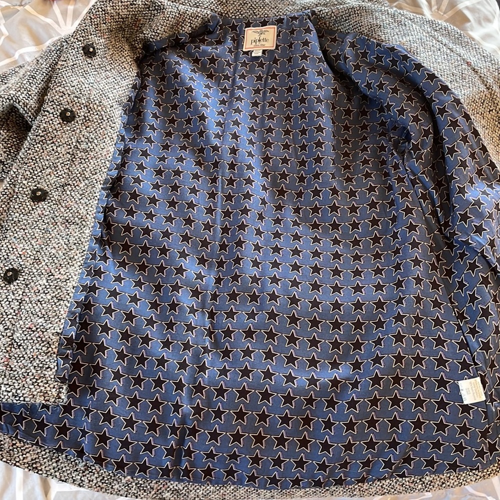 Cropped sleeve jacket - Picture 3 of 9